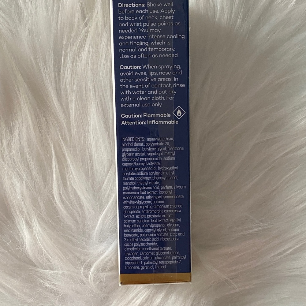 Pause Cooling Mist -instantly cools and calms  new and sealed in box - Picture 2 of 9